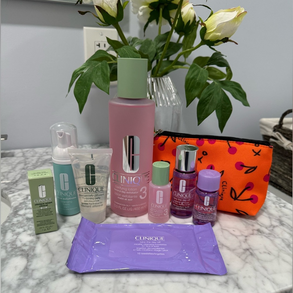 Clinique Skincare Bundle